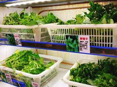 自助取餐区-黔府豆米火锅野菜馆(南马店)