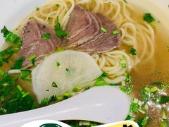 牛肉拉面-舌尖尖·兰州牛肉面(浦东机场店)
