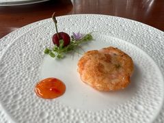 生煎鲜虾饼-鲜璟台(上海中心店)