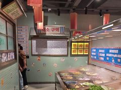 -姜胖胖首尔自助烤肉·蒸汽海鲜大排档(国瑞中心店)
