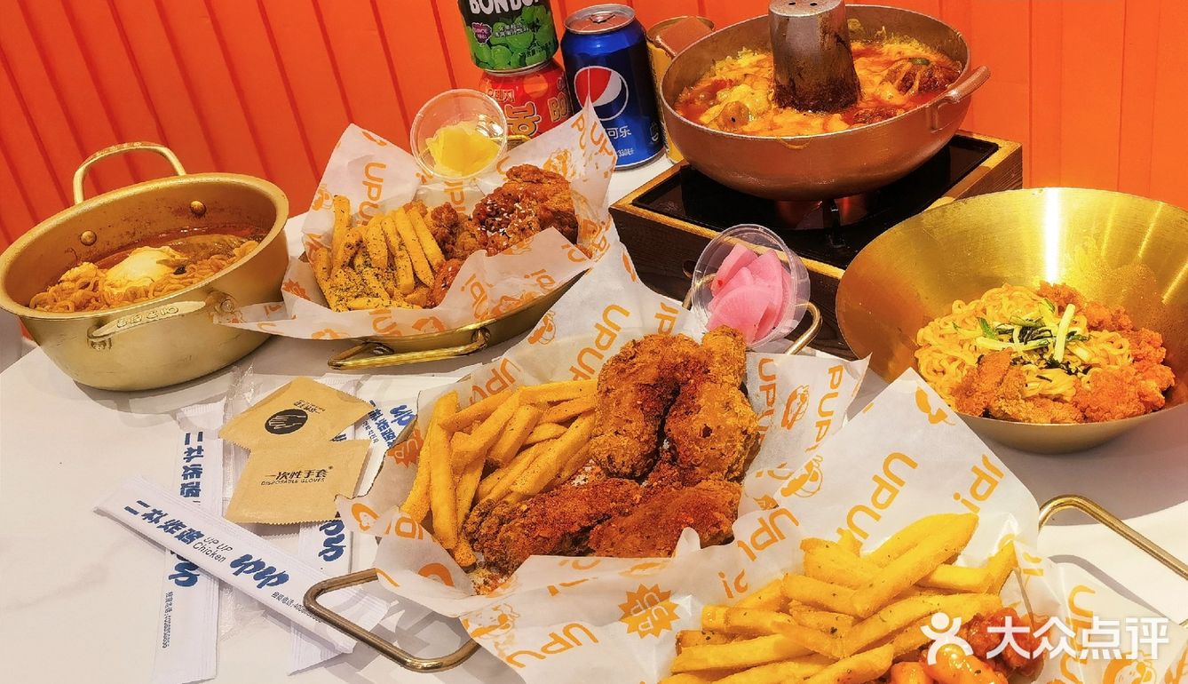 探店 | 二朴炸鸡社🍗谁能拒绝一口裹满芝士的炸鸡
