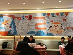 大堂-西贝莜面村(银泰创意城店)