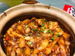 红烧茄子-大头唛·啫鸡煲.粤菜.专门店(289艺术园区店)