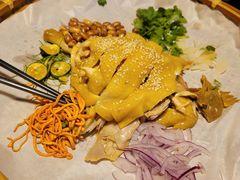 筲箕黄金捞鸡-花溪雨·森林餐厅(石基店)