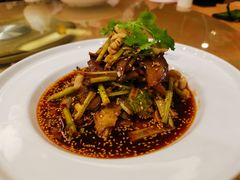 夫妻肺片配锅盔-钦善斋(武侯祠店)