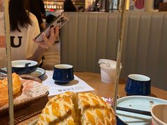 港式菠萝包-云山茶餐厅(广东大厦店)
