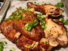 绿茶烤鸡-绿茶餐厅(王府井永宁门店)