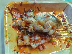 招牌烤鱼片-小竹签烤肉纸包鱼小龙虾(唐韵路店)