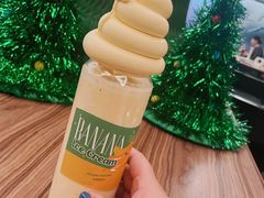 香蕉冰淇淋奶昔-玲婧胡同·生日蛋糕·餐厅(嘉里城店)