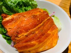 招牌黑猪五花肉-么肆烤肉(汉街形象店)
