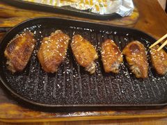 焦香鸡翅-老东镇啤酒屋海鲜加工·蒸汽海鲜·海鲜烧烤(台东店)