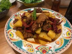 沙湾大盘鸡-巴依老爷新疆美食(望京小街店)