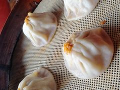 蟹粉小笼包-忆秦园小笼包(惠山古镇总店)