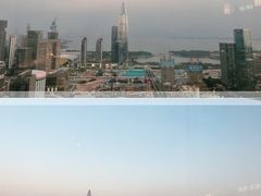 -深圳中洲万豪酒店·大堂酒廊·高空海景