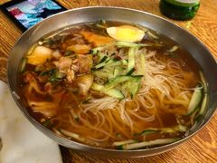 冷面-海蓝肉串 (东塔安居店)