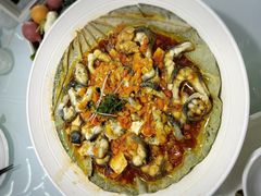 荷叶金酱江鳗鱼-3号仓库·创意中国菜(新世界城店)