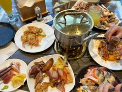 -亚特兰蒂斯-番红花海鲜自助餐厅·鲜活海鲜·小火锅