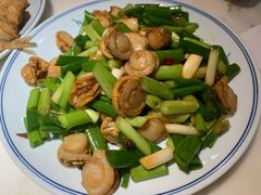 葱拌海鲜-日丰园海肠水饺·老字号大连海鲜(和平广场店)