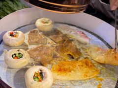 -秦炉烤肉(财富中心店)