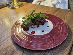 烟熏香煎牛舌-Golden Lily河内巴黎法越料理餐厅(建国西路店)