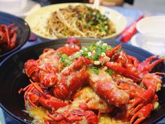 蒜蓉大虾-巴厘龙虾·榜首油焖大虾(洞庭·艺术洋房店)