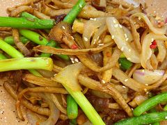 茶树菇千叶豆腐-新名仕新白玉兰餐厅