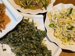 -钰田大院·碳烤虹鳟鱼·怀柔地道农家菜(雁栖湖店)