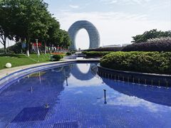 -湖州太湖旅游度假区-月亮广场