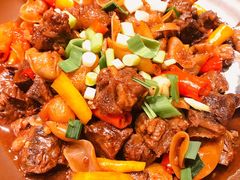 口味砂锅牛腩-农耕记·湖南土菜(halo广场店)