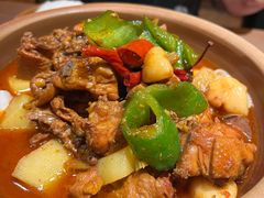 大盘鸡-耶里夏丽·新疆菜·28年喀什老馆(田林东路店)