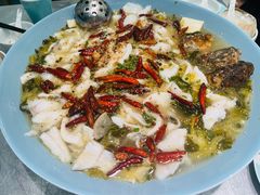 头牌酸菜鲈鱼（中份）-姚姚酸菜鱼·金戈戈香港豉油鸡(喜荟城联名店)