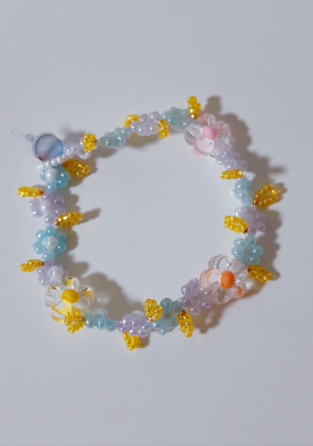 手工里新国风——diy 串珠手链