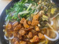 土鸡煮米线-再回首鸡肉米线(人民路一店)