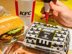 卤辣辣卤鸭鸭鸡腿堡-肯德基(学院路店)