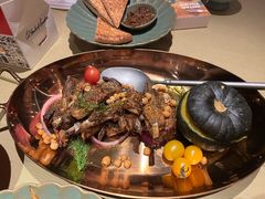 传统工艺秘制羊排-丝路金桃·新疆菜(徐汇店)