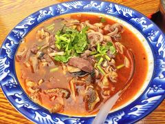 -白老大羊杂碎稍麦