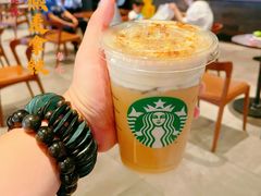 焦糖慕斯燕麦拿铁-星巴克(北京成寿寺路店)