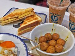 咖喱鱼蛋-食运茶餐厅(文化宫店)