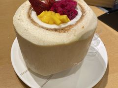 椰香椰奶冻-湯系·煲汤手艺人(东二环泰禾广场店)
