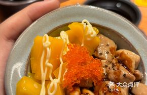 Mango Foie Gras Bento