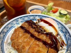日式咖哩吉列豬排飯-友名Cross日式咖喱屋(江南大道中店)