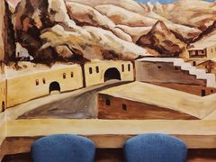 -伊斯坦布尔土耳其清真咖啡餐厅