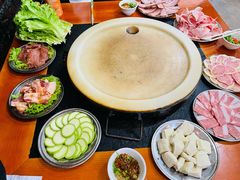 -老姐石板烧烤+铜炭火锅(总店)