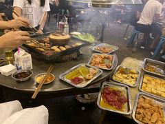 -胡四哥特色火盆烧烤(一分店)