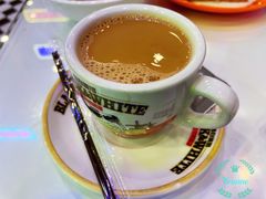 鸳鸯奶茶(热)-澳门陈光记烧味饭店(郎家园店)