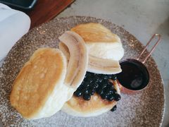 黑糖珍珠奶油热香饼-The Rug Cafe(王府中环店)