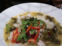 椒香酸菜龙利鱼-皇城根北京风味主题餐厅(滨海万达店)