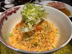 蟹肉鱼籽炒饭-杭州西子湖四季酒店·金沙厅