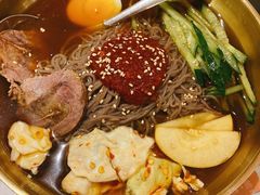 -冰川冷面·延边菜·炭烤串(观前店)