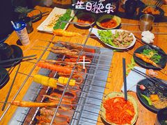 -悦屋老板娘的烤肉店(紫薇田园店)